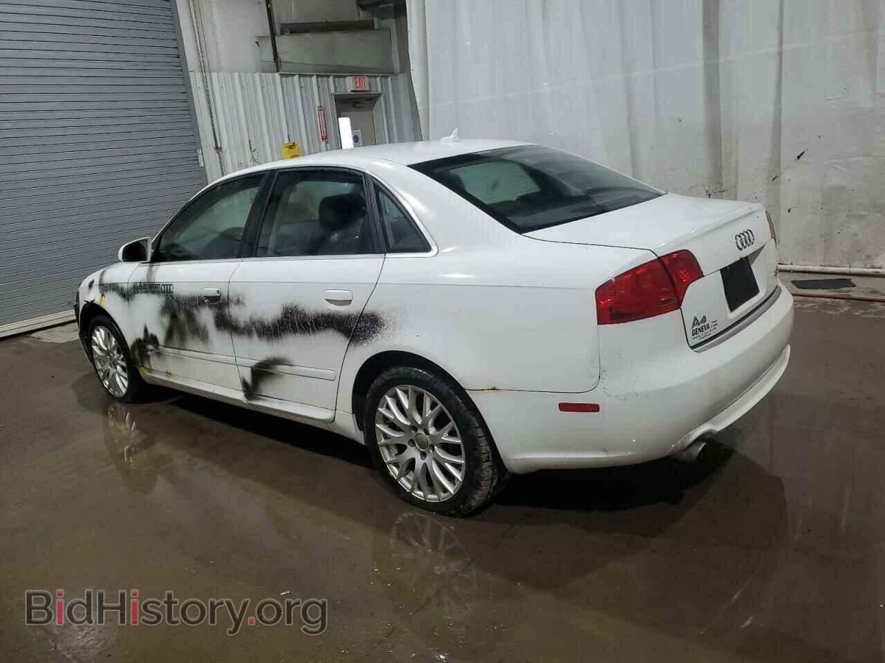 2008 AUDI A4 - VIN: WAUDF78E68A135530 - Фото 2