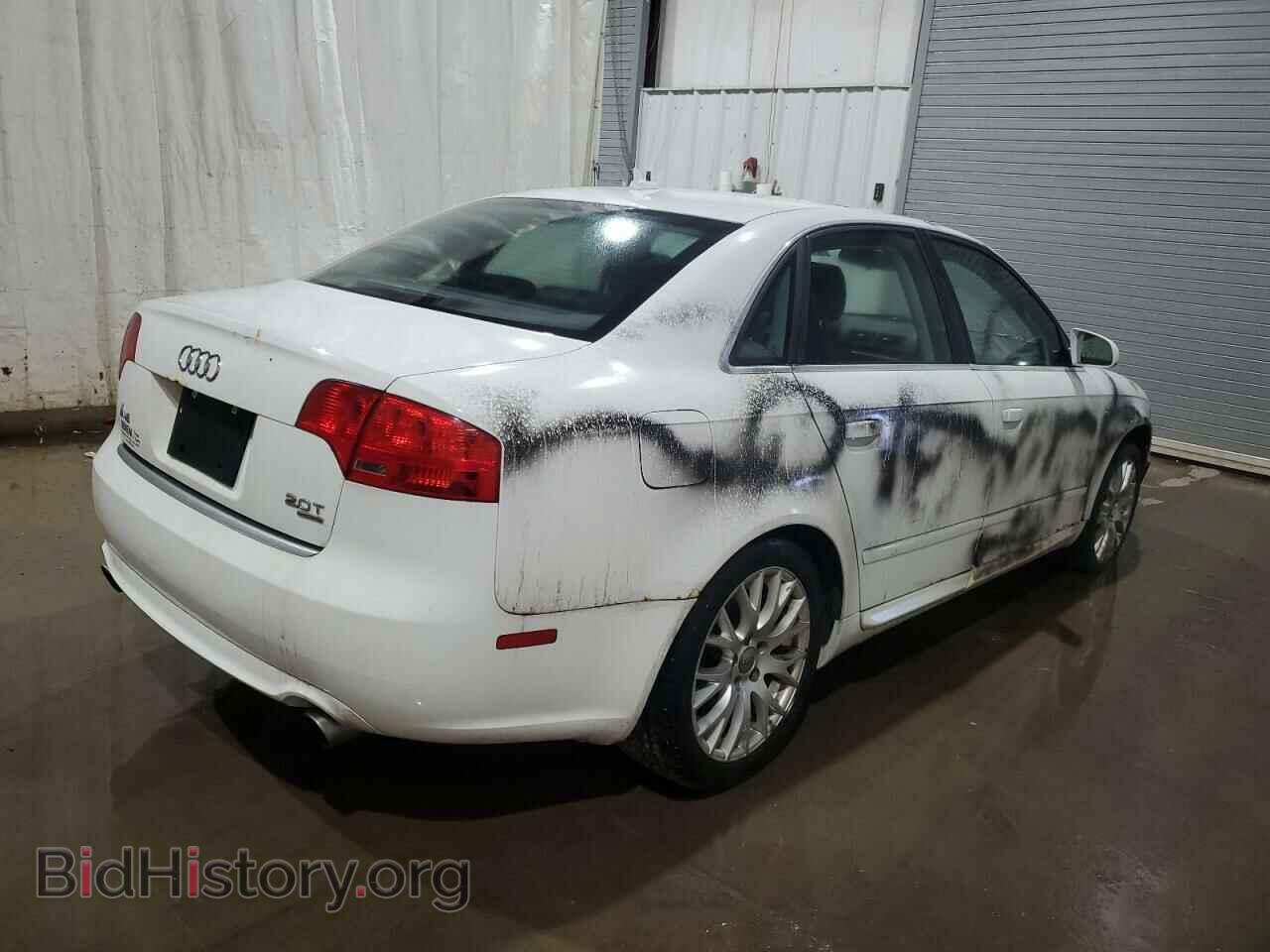 2008 AUDI A4 - VIN: WAUDF78E68A135530 - Фото 3