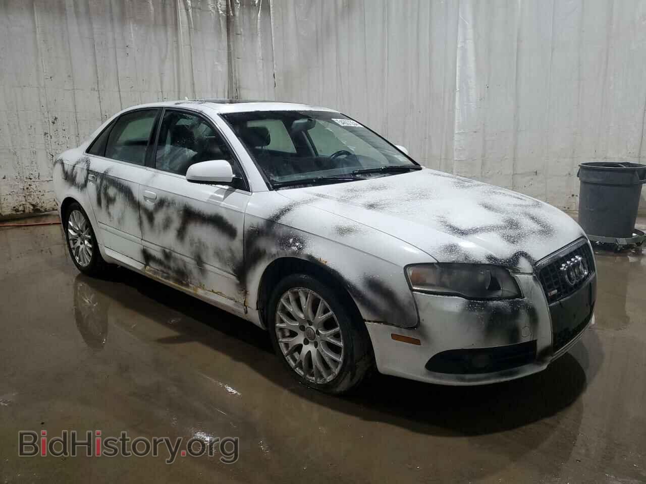 2008 AUDI A4 - VIN: WAUDF78E68A135530 - Фото 4