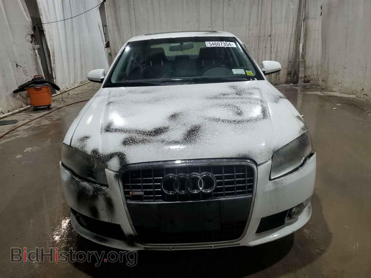2008 AUDI A4 - VIN: WAUDF78E68A135530 - Фото 5