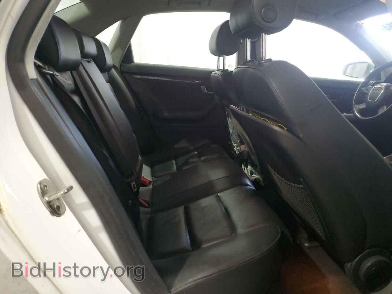 2008 AUDI A4 - VIN: WAUDF78E68A135530 - Фото 10