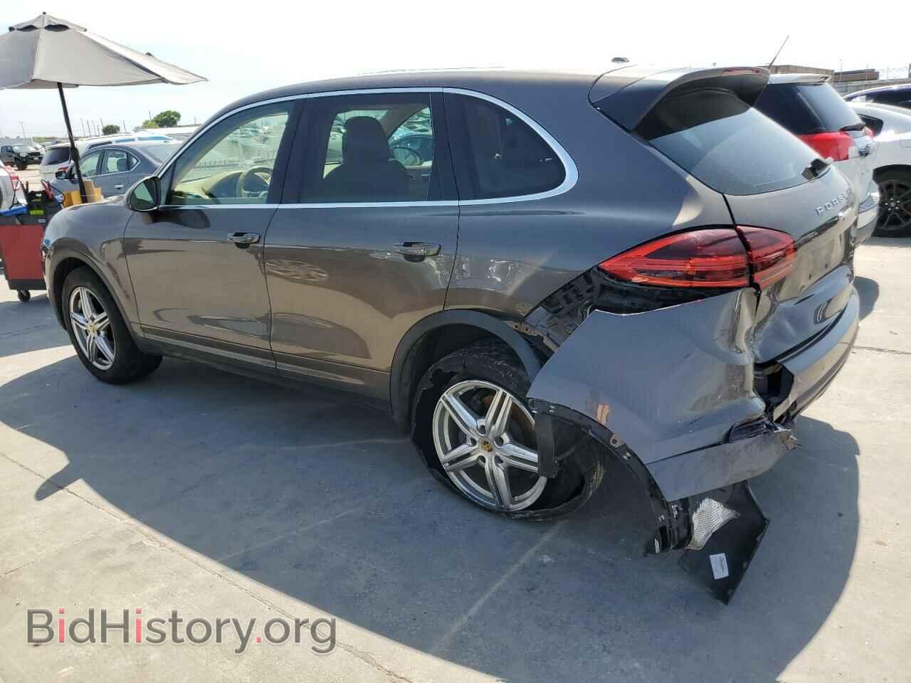 2016 PORSCHE CAYENNE - VIN: WP1AA2A28GKA14397 - Фото 2