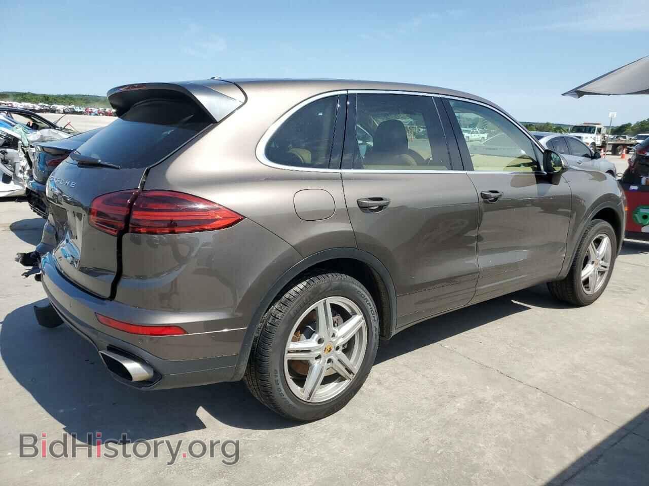 2016 PORSCHE CAYENNE - VIN: WP1AA2A28GKA14397 - Фото 3