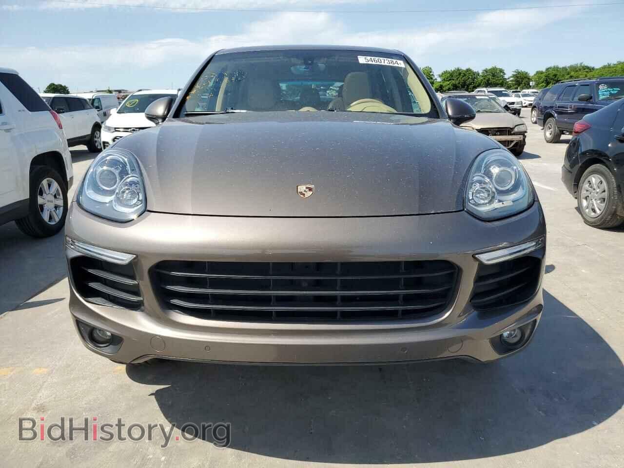 2016 PORSCHE CAYENNE - VIN: WP1AA2A28GKA14397 - Фото 5