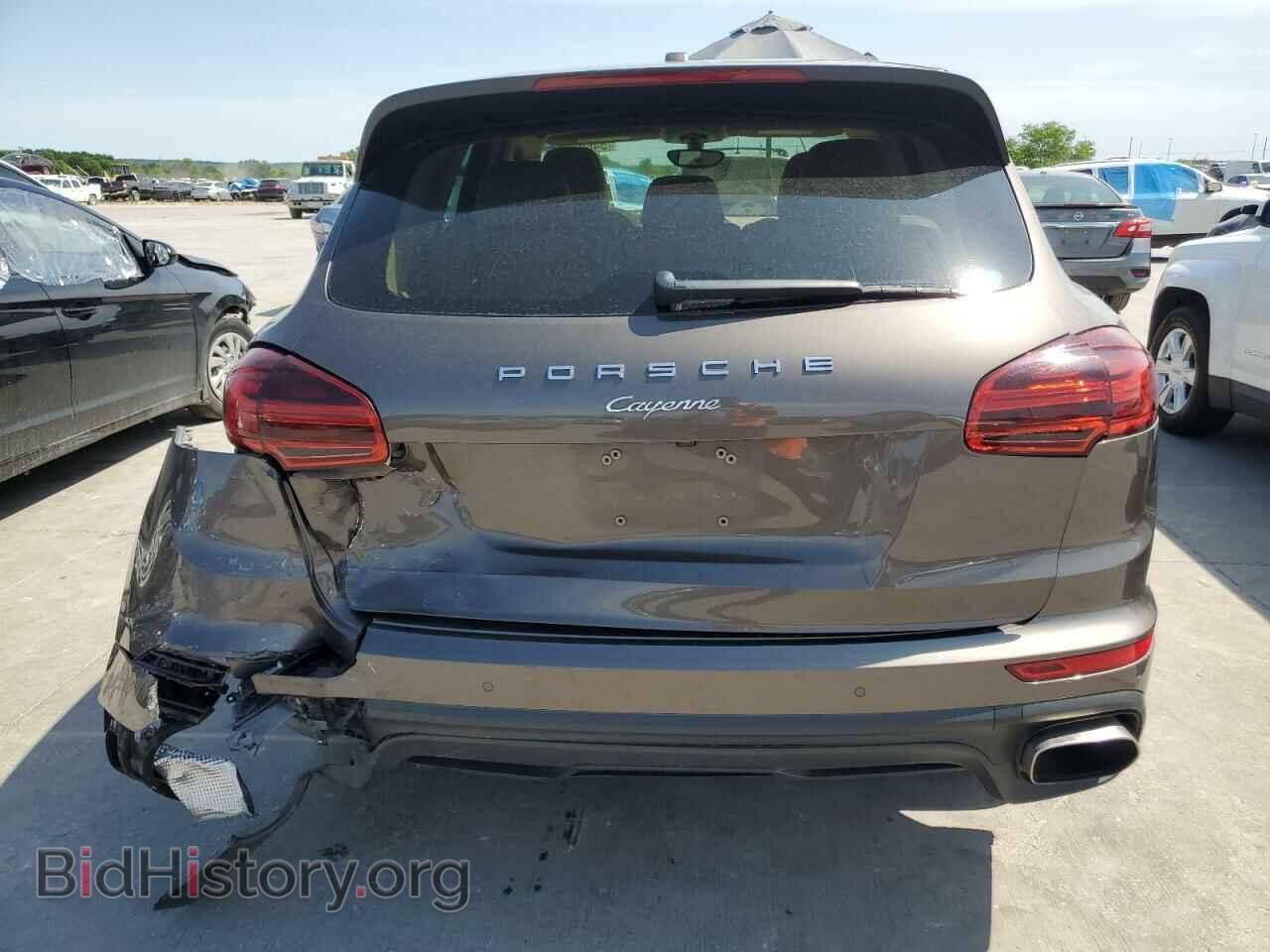 2016 PORSCHE CAYENNE - VIN: WP1AA2A28GKA14397 - Фото 6