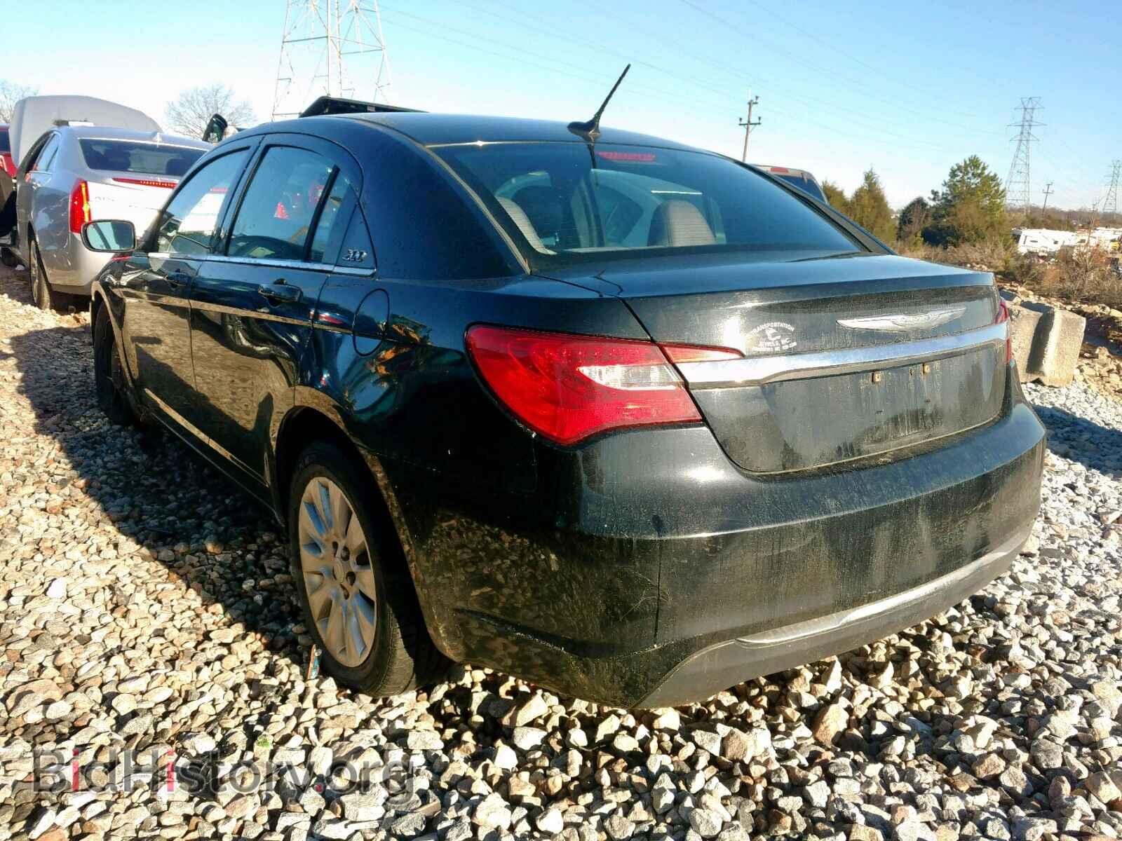 2012 CHRYSLER 200 - VIN: 1C3CCBAB6CN204488 - Фото 3
