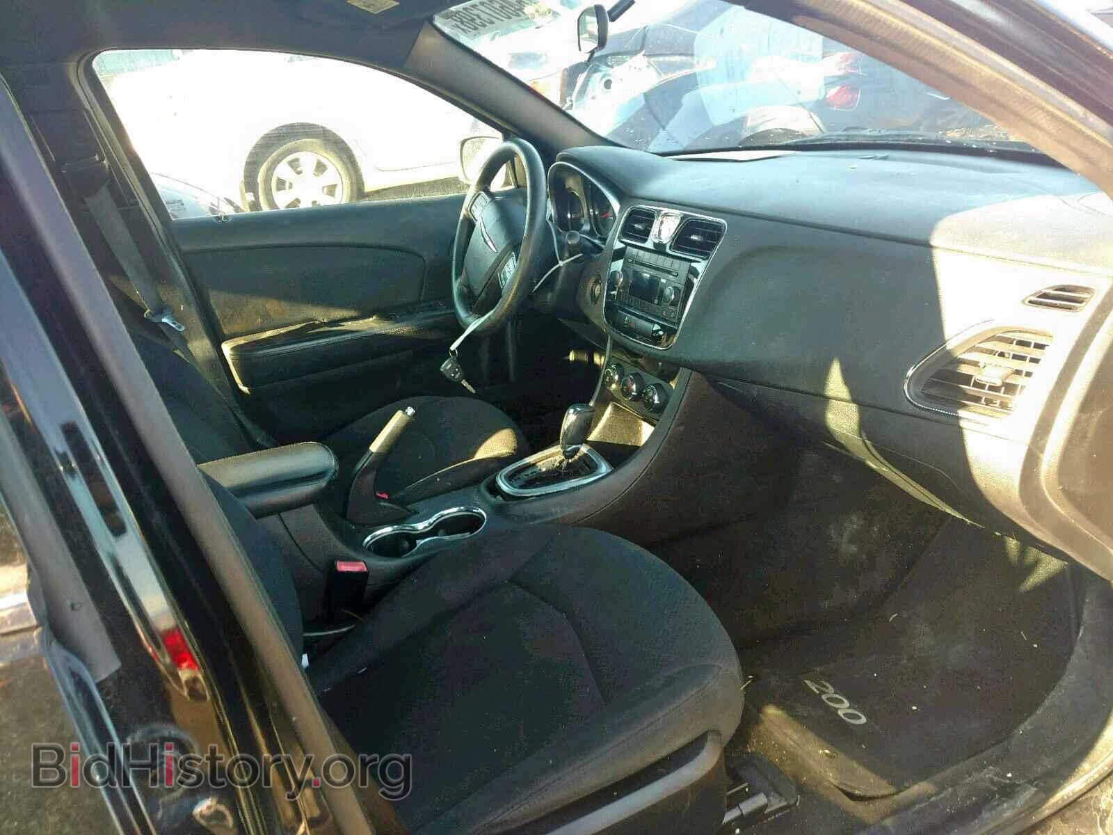 2012 CHRYSLER 200 - VIN: 1C3CCBAB6CN204488 - Фото 5