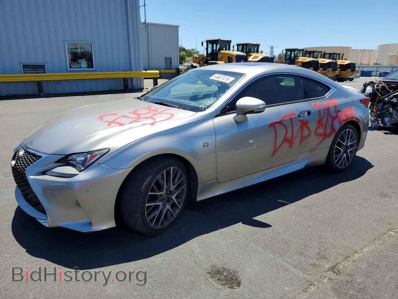 Фотография JTHHA5BC8H5005464 - LEXUS RC 2017