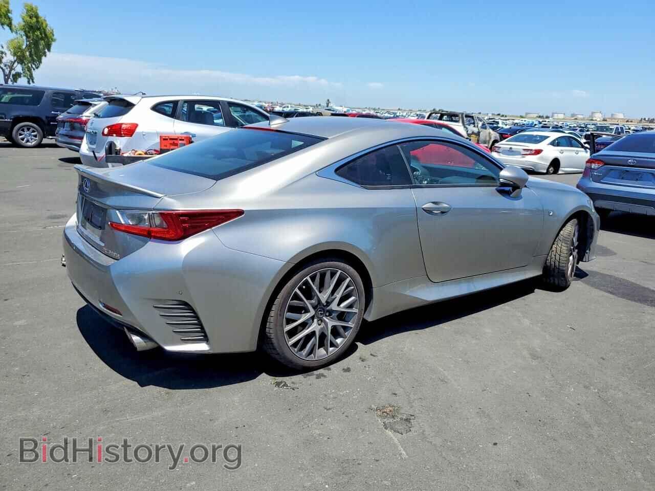 2017 LEXUS RC - VIN: JTHHA5BC8H5005464 - Photo 3