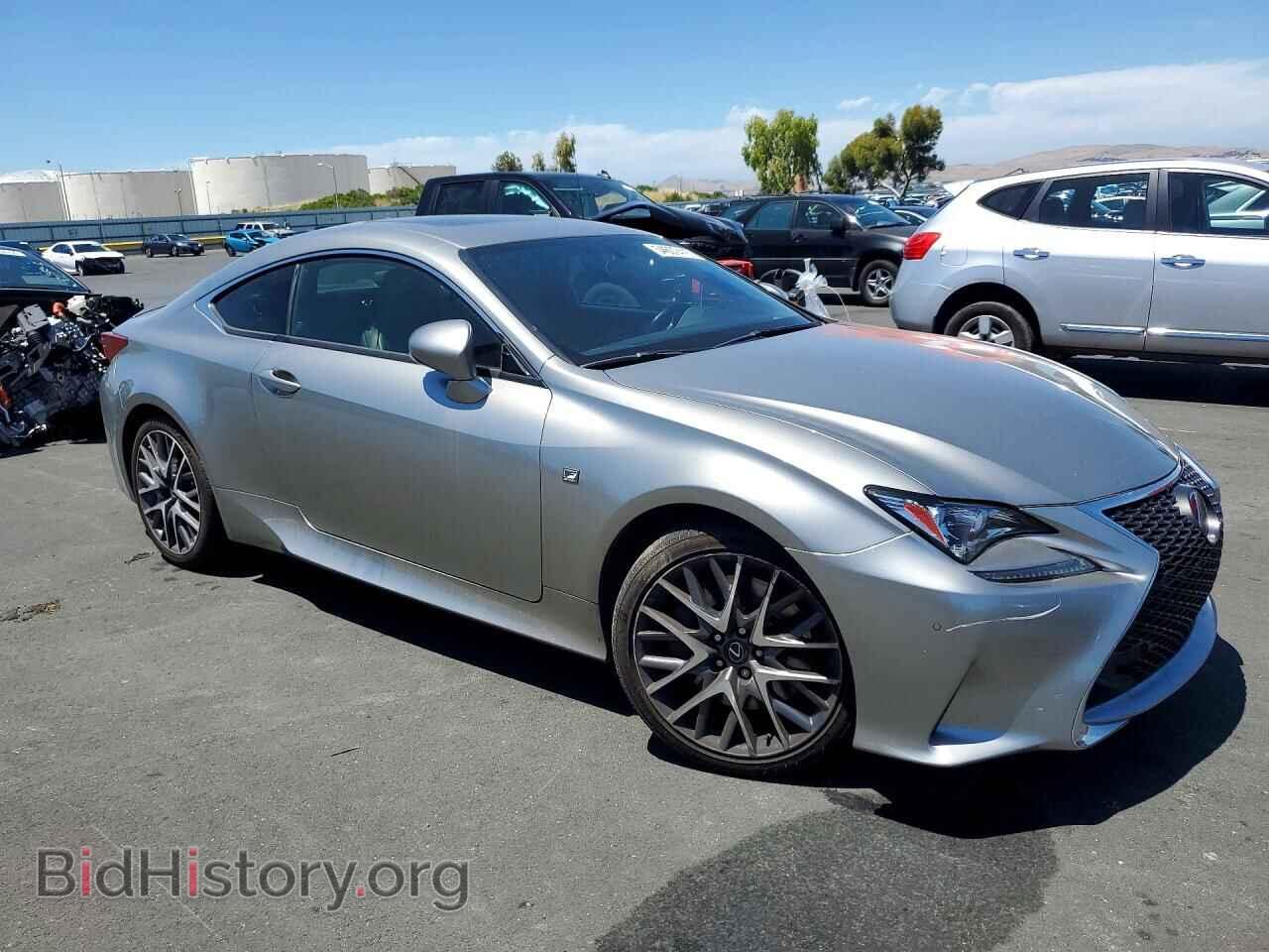 2017 LEXUS RC - VIN: JTHHA5BC8H5005464 - Photo 4