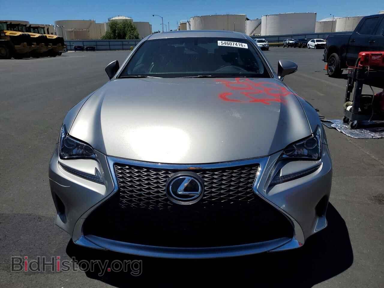 2017 LEXUS RC - VIN: JTHHA5BC8H5005464 - Photo 5