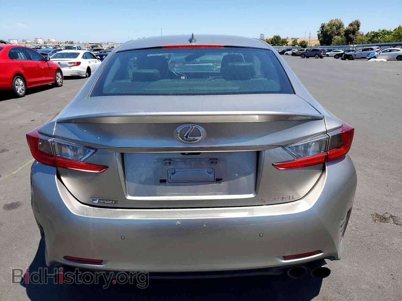 2017 LEXUS RC - VIN: JTHHA5BC8H5005464 - Photo 6