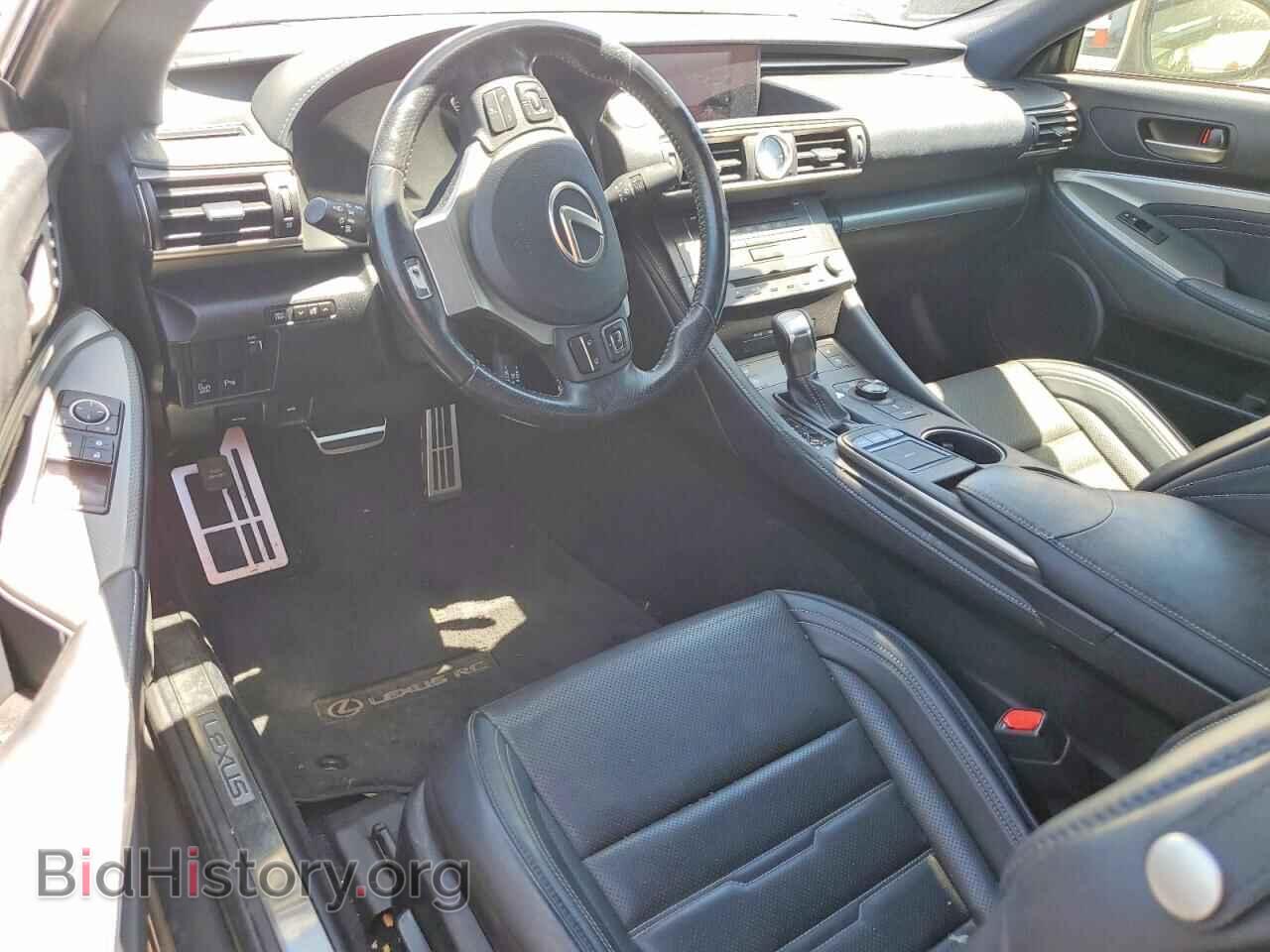 2017 LEXUS RC - VIN: JTHHA5BC8H5005464 - Photo 8