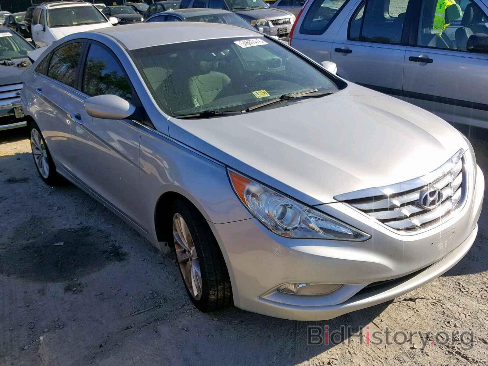 Photo 5NPEC4AC9CH327906 - HYUNDAI SONATA 2012