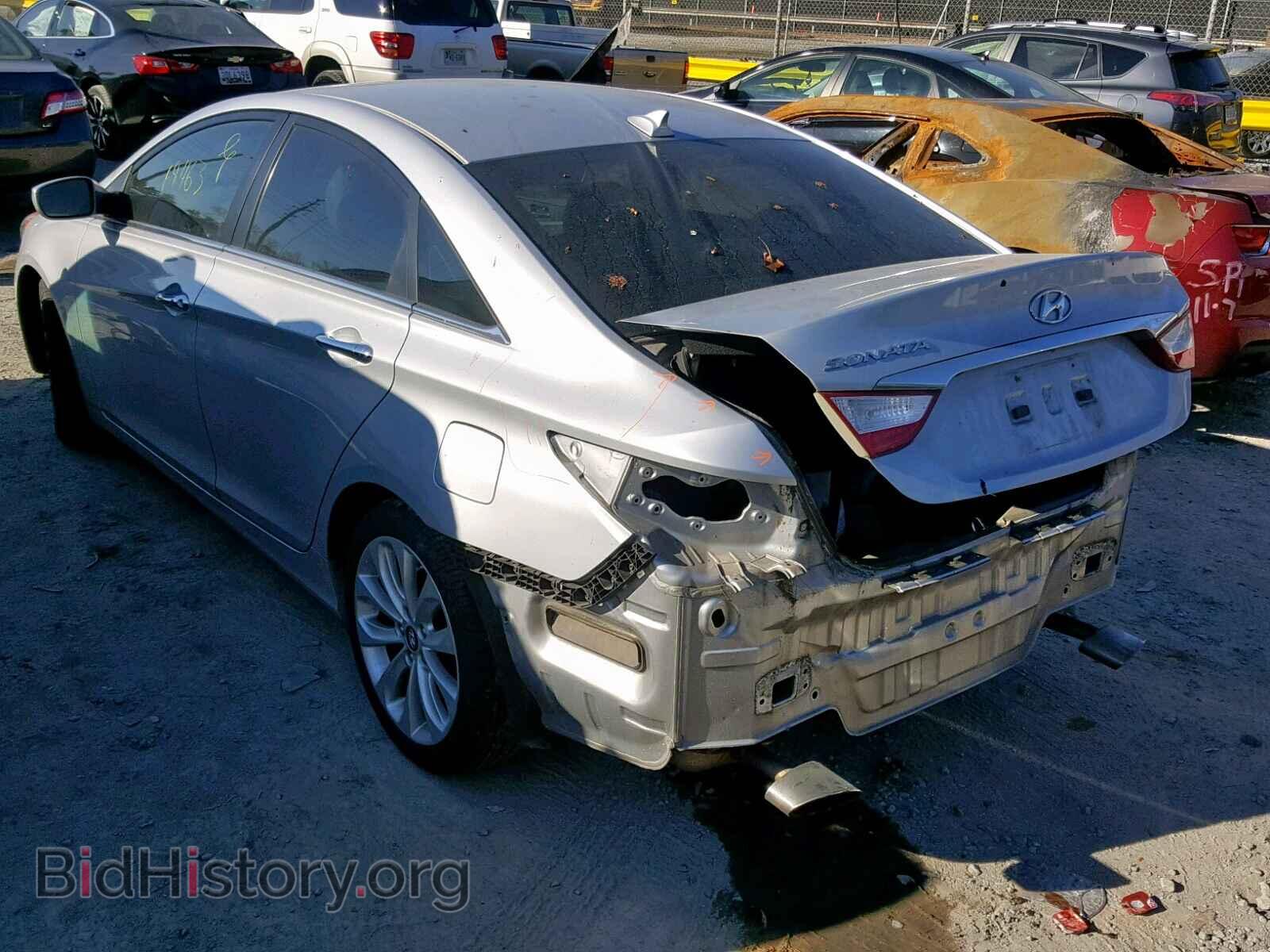 2012 HYUNDAI SONATA - VIN: 5NPEC4AC9CH327906 - Фото 3