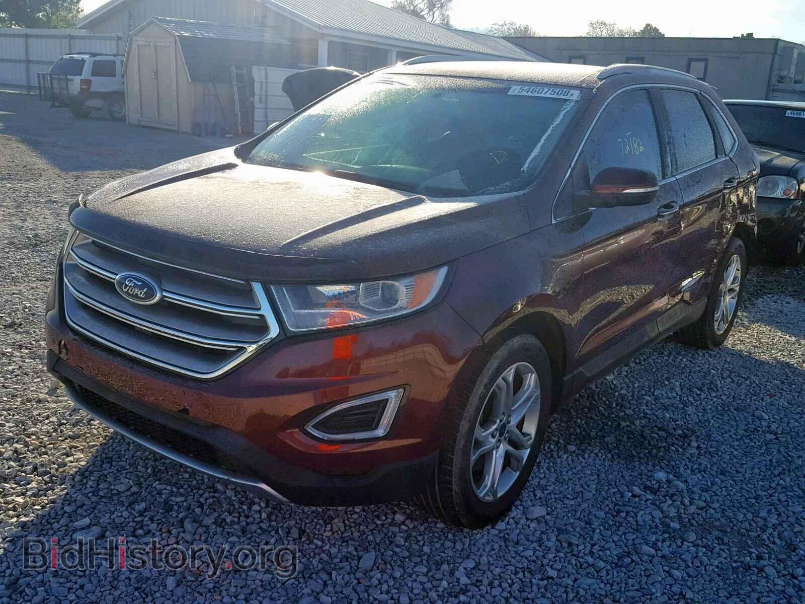 2015 FORD EDGE TITAN - VIN: 2FMTK4K90FBB62353 - Photo 2