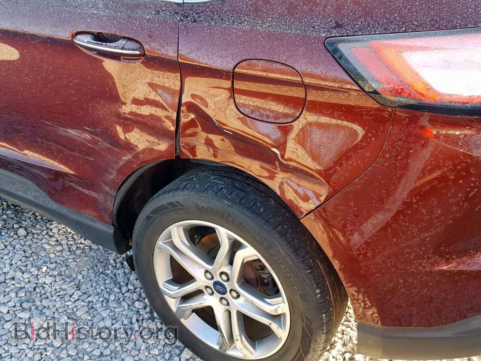 2015 FORD EDGE TITAN - VIN: 2FMTK4K90FBB62353 - Photo 9