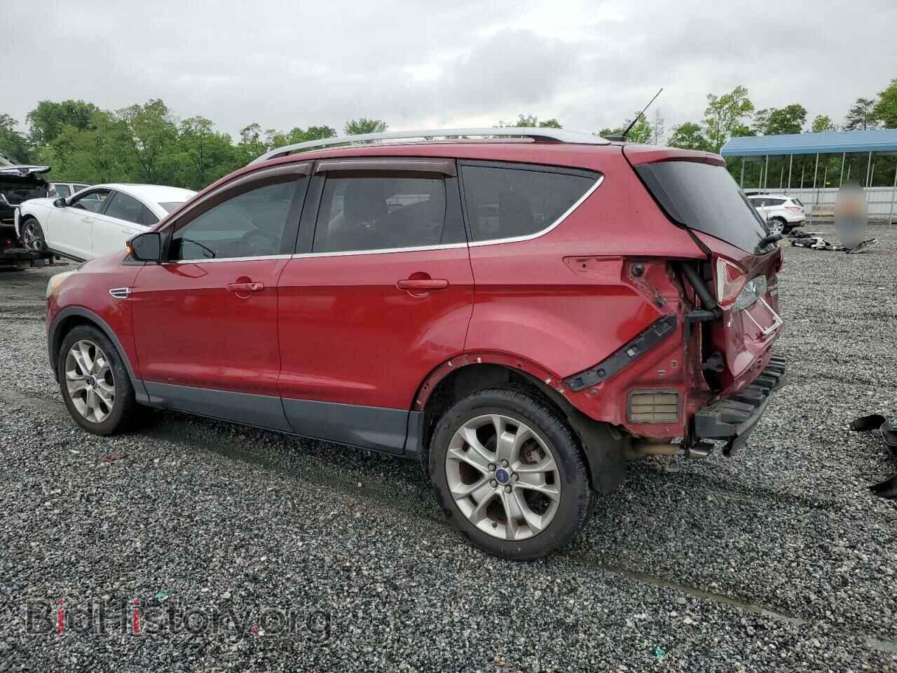 2014 FORD ESCAPE - VIN: 1FMCU0JX2EUB21377 - Фото 2