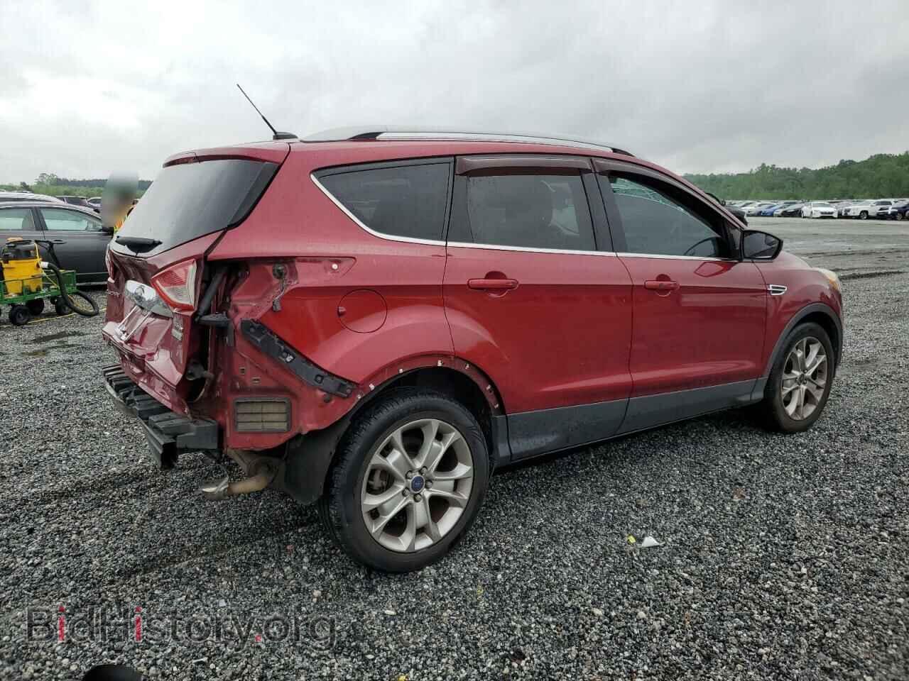 2014 FORD ESCAPE - VIN: 1FMCU0JX2EUB21377 - Фото 3