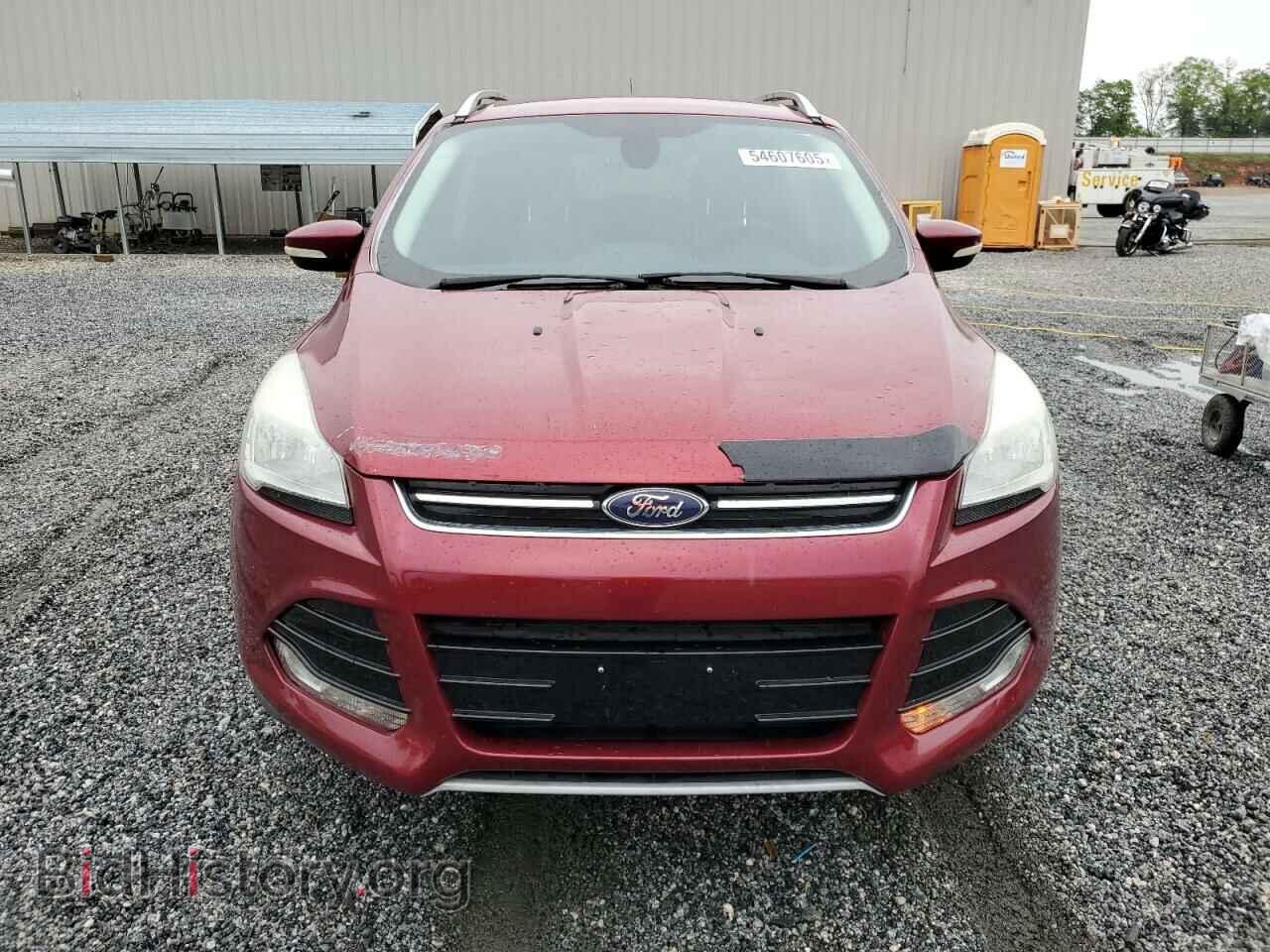 2014 FORD ESCAPE - VIN: 1FMCU0JX2EUB21377 - Фото 5