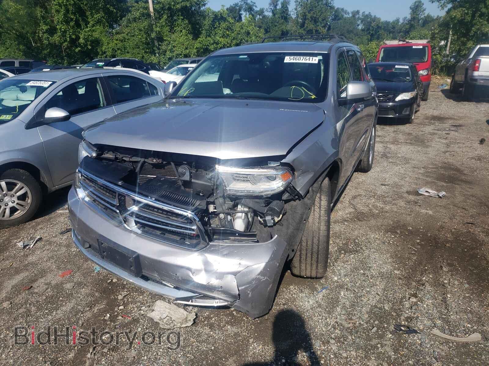 2016 DODGE DURANGO - VIN: 1C4RDJDG6GC416863 - Фото 2