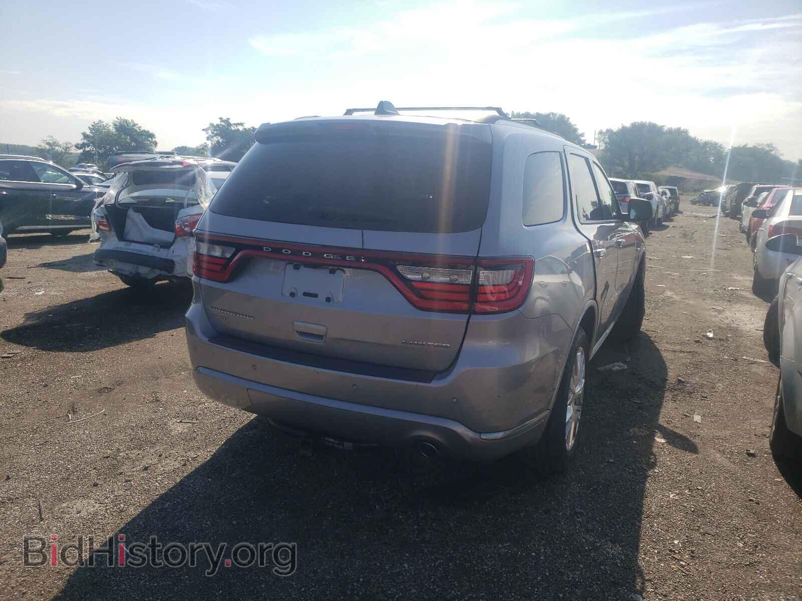 2016 DODGE DURANGO - VIN: 1C4RDJDG6GC416863 - Фото 4