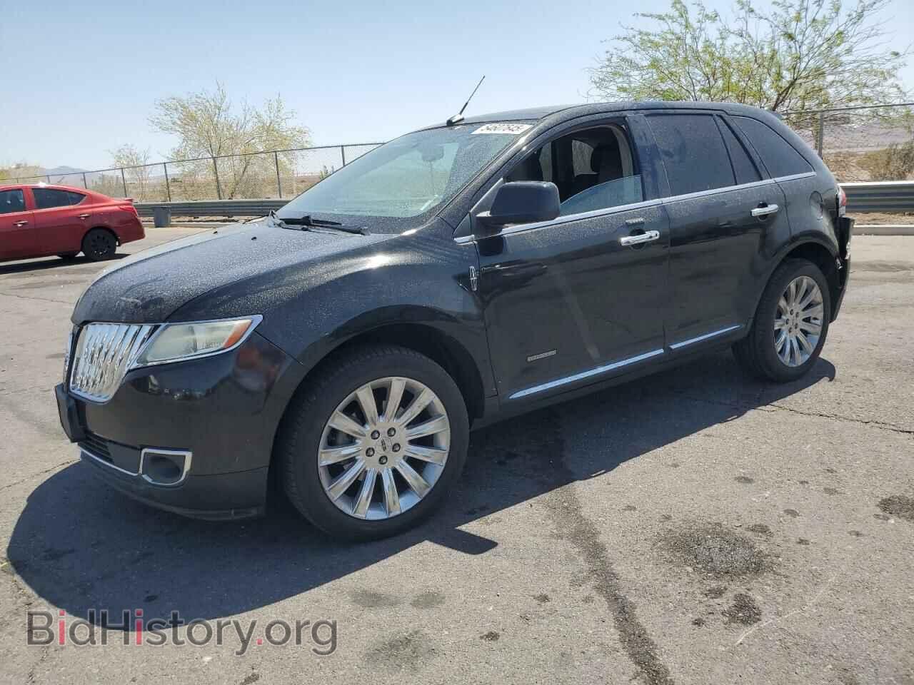 Фотография 2LMDJ6JK3BBJ14383 - LINCOLN MKX 2011