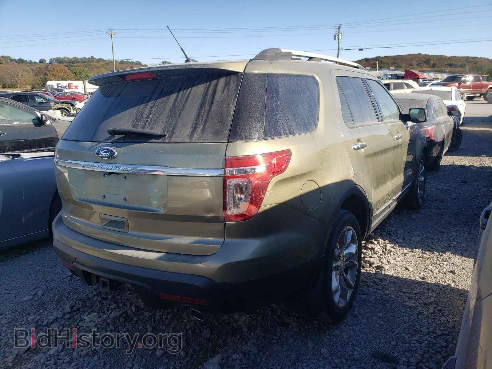 2013 FORD EXPLORER - VIN: 1FM5K7D85DGB28980 - Фото 4