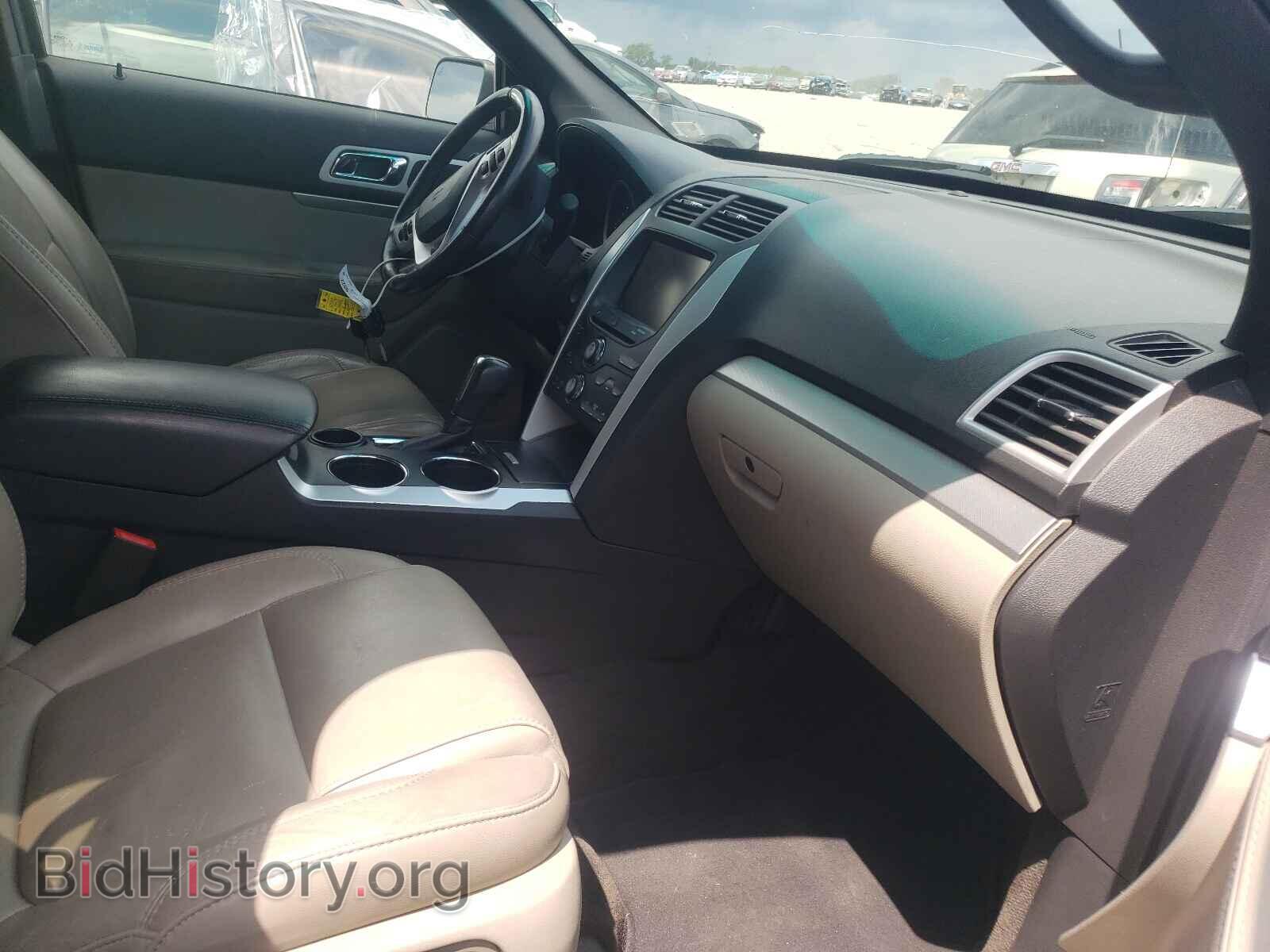 2013 FORD EXPLORER - VIN: 1FM5K7D85DGB28980 - Фото 5