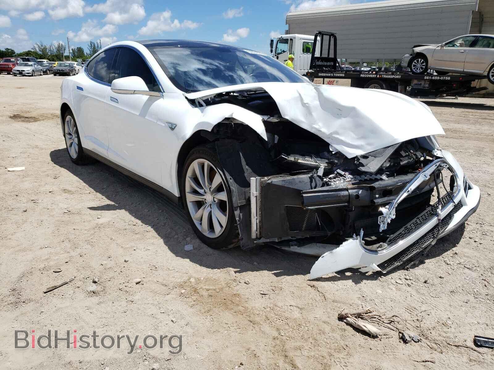 Photo 5YJSA1CPXDFP26542 - TESLA MODEL S 2013