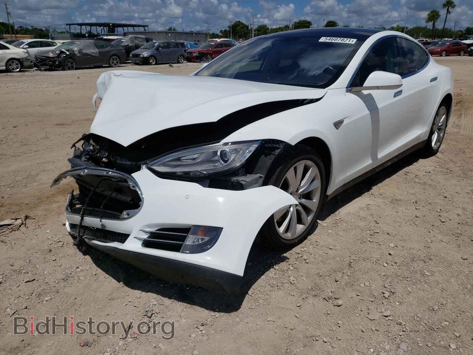 2013 TESLA MODEL S - VIN: 5YJSA1CPXDFP26542 - Photo 2