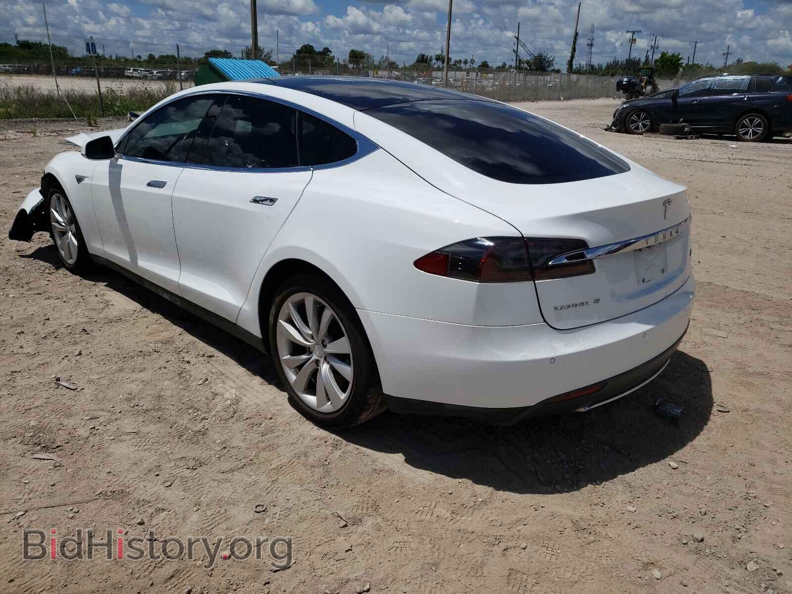 2013 TESLA MODEL S - VIN: 5YJSA1CPXDFP26542 - Photo 3