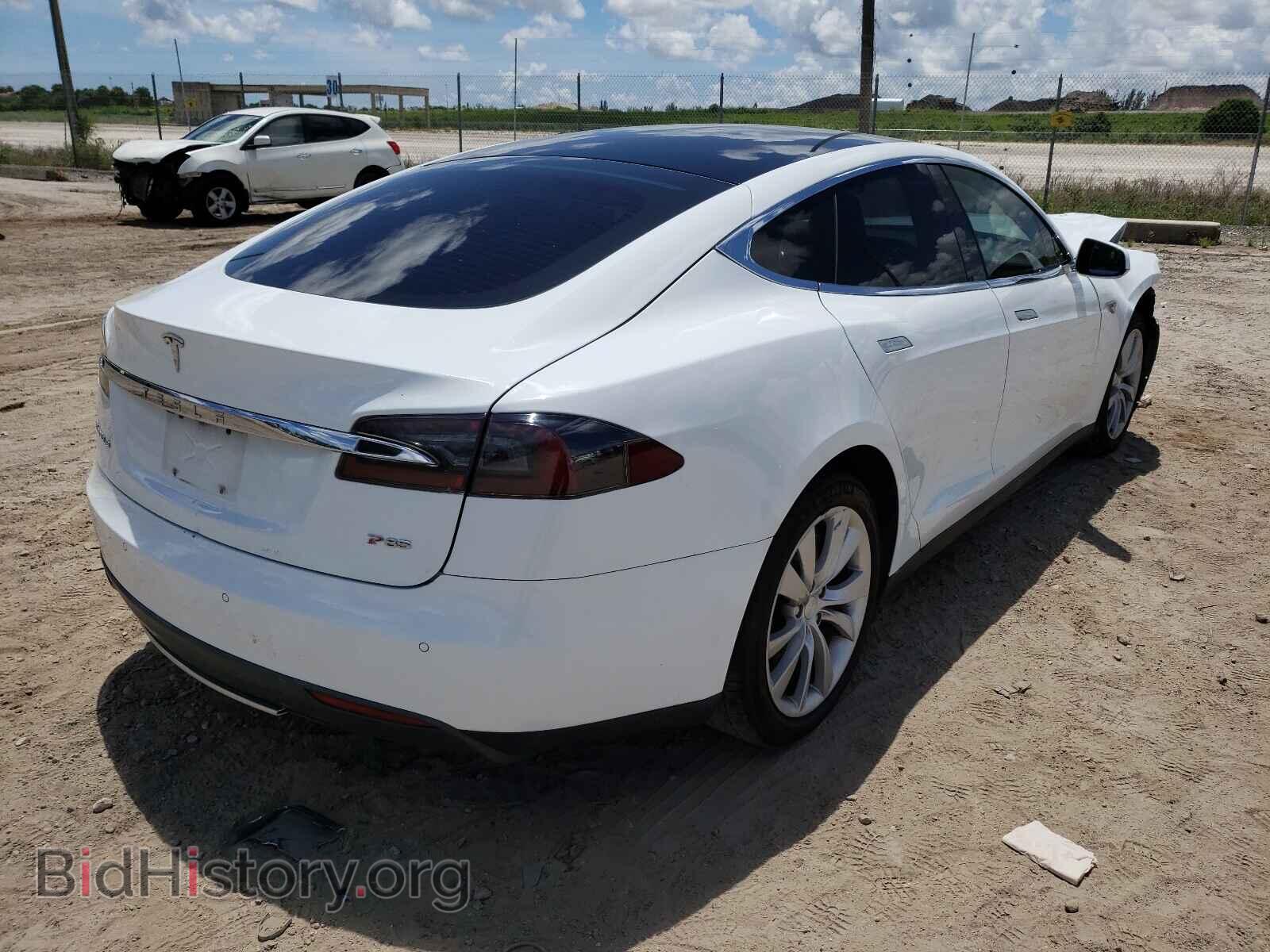 2013 TESLA MODEL S - VIN: 5YJSA1CPXDFP26542 - Photo 4