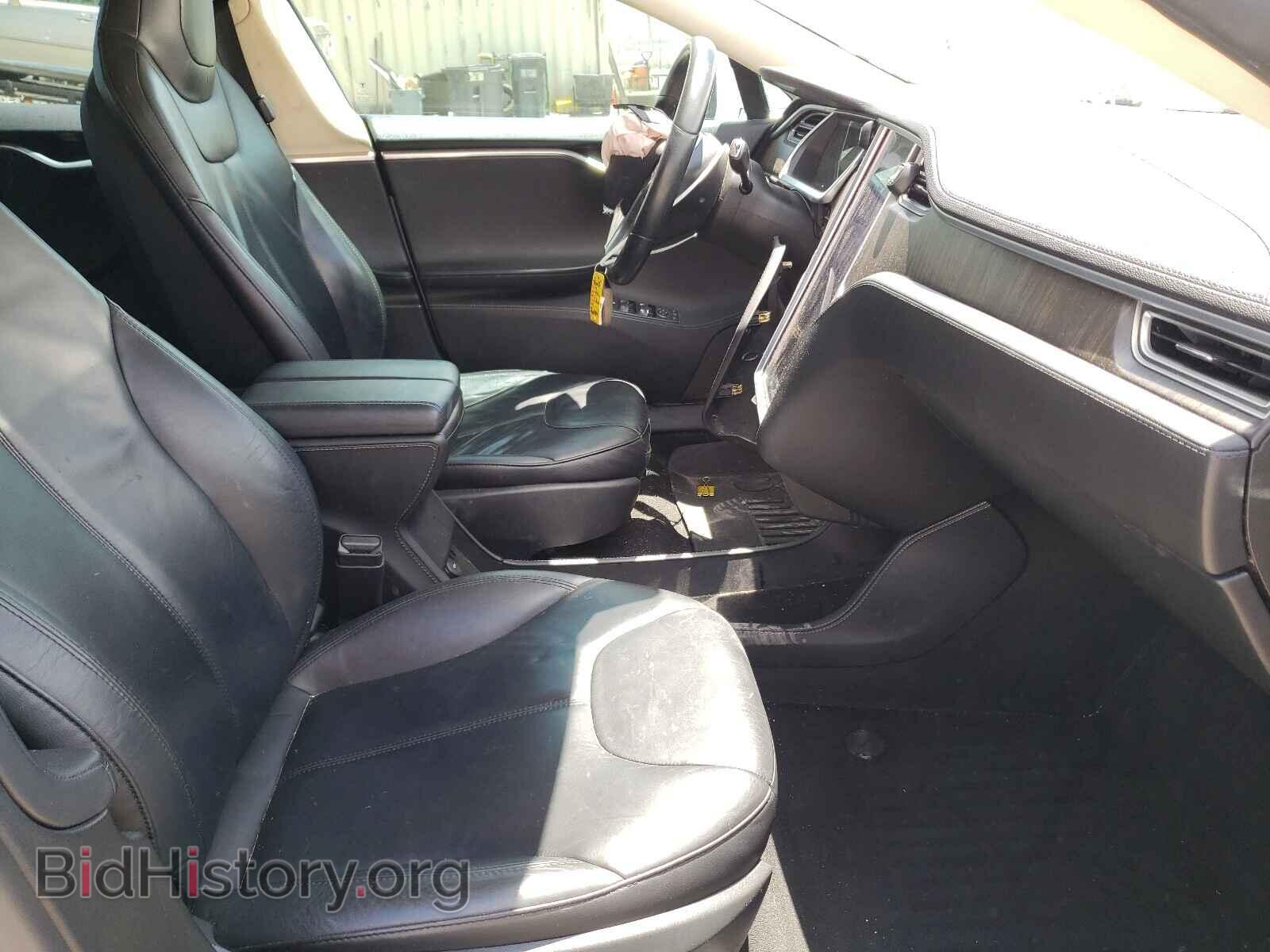 2013 TESLA MODEL S - VIN: 5YJSA1CPXDFP26542 - Photo 5