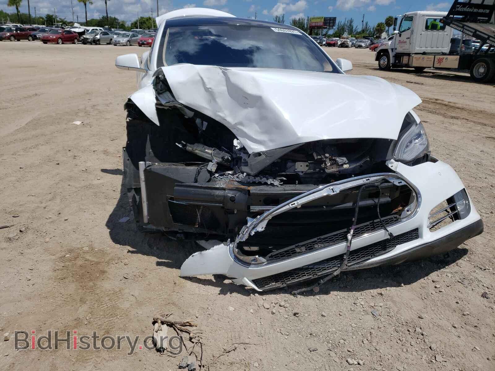 2013 TESLA MODEL S - VIN: 5YJSA1CPXDFP26542 - Photo 9