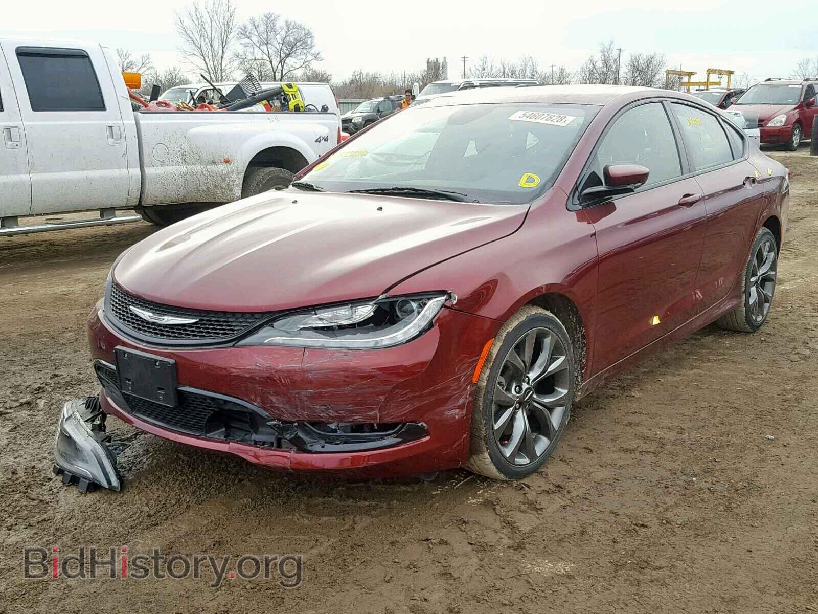 2015 CHRYSLER 200 - VIN: 1C3CCCBB9FN555212 - Photo 2