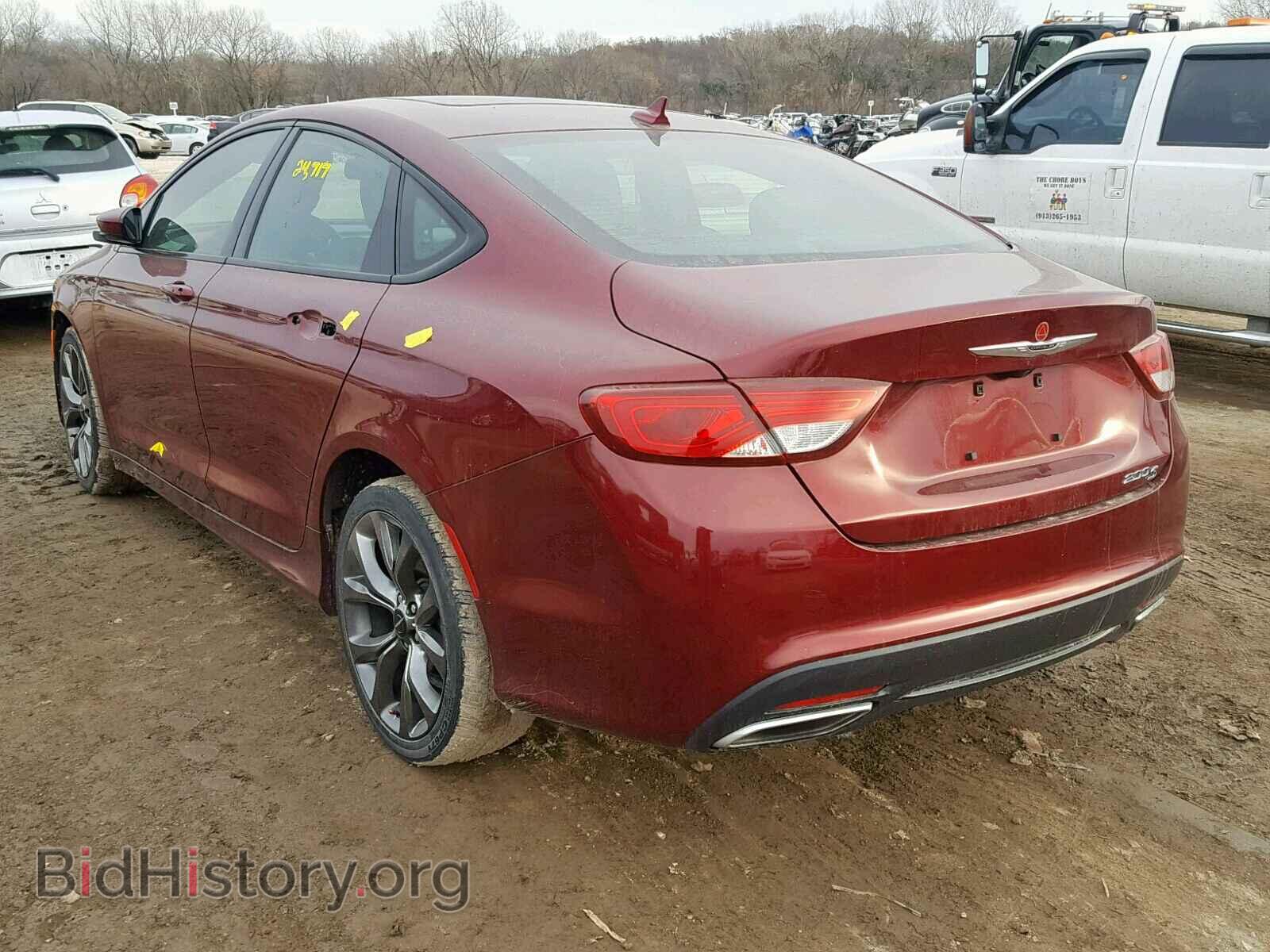 2015 CHRYSLER 200 - VIN: 1C3CCCBB9FN555212 - Photo 3