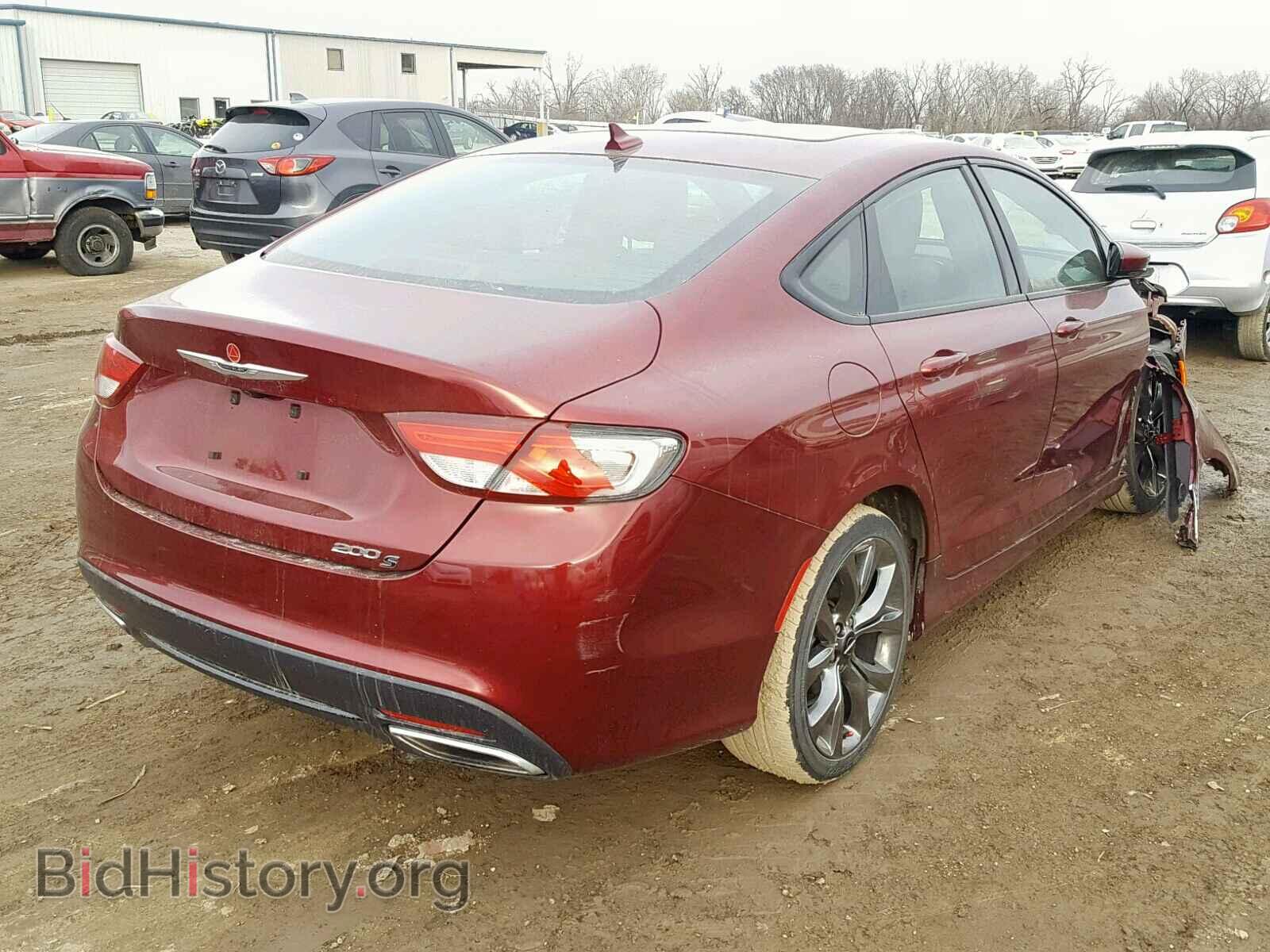 2015 CHRYSLER 200 - VIN: 1C3CCCBB9FN555212 - Photo 4