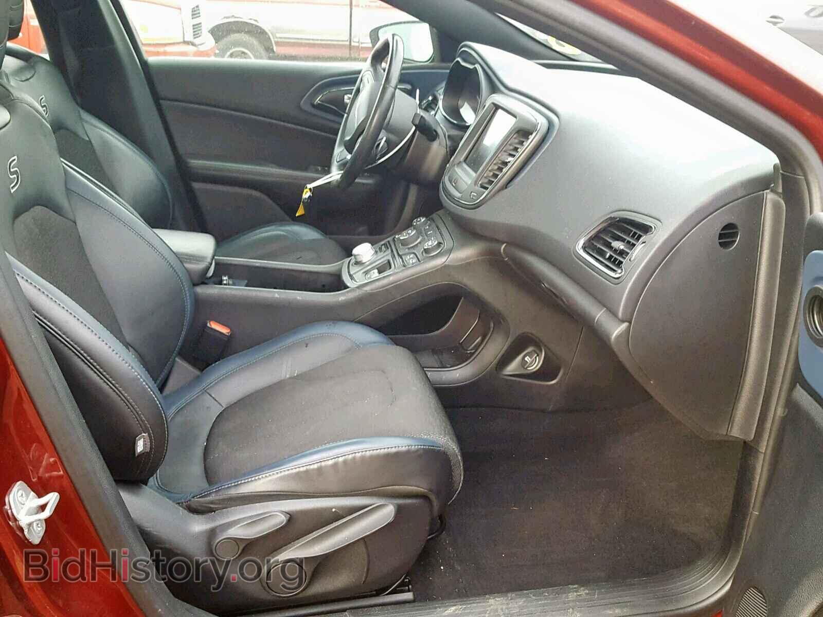 2015 CHRYSLER 200 - VIN: 1C3CCCBB9FN555212 - Photo 5