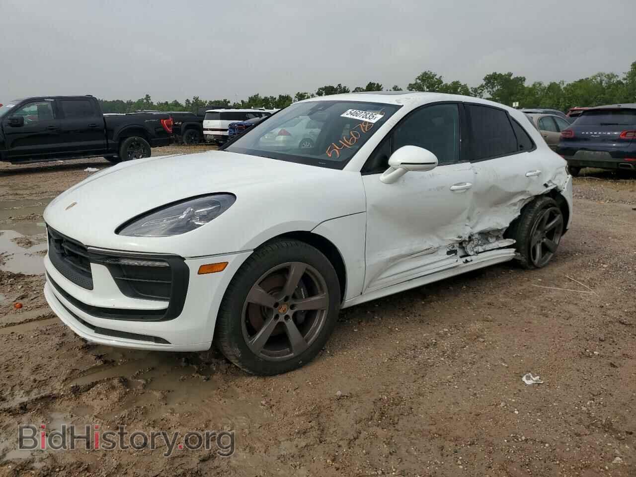 Photo WP1AA2A50SLB02308 - PORSCHE MACAN BASE 2025