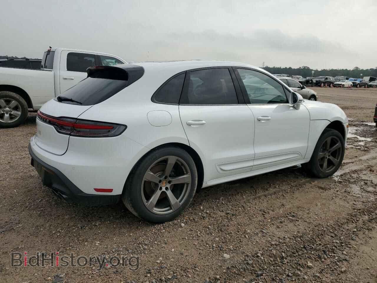 2025 PORSCHE MACAN BASE - VIN: WP1AA2A50SLB02308 - Фото 3