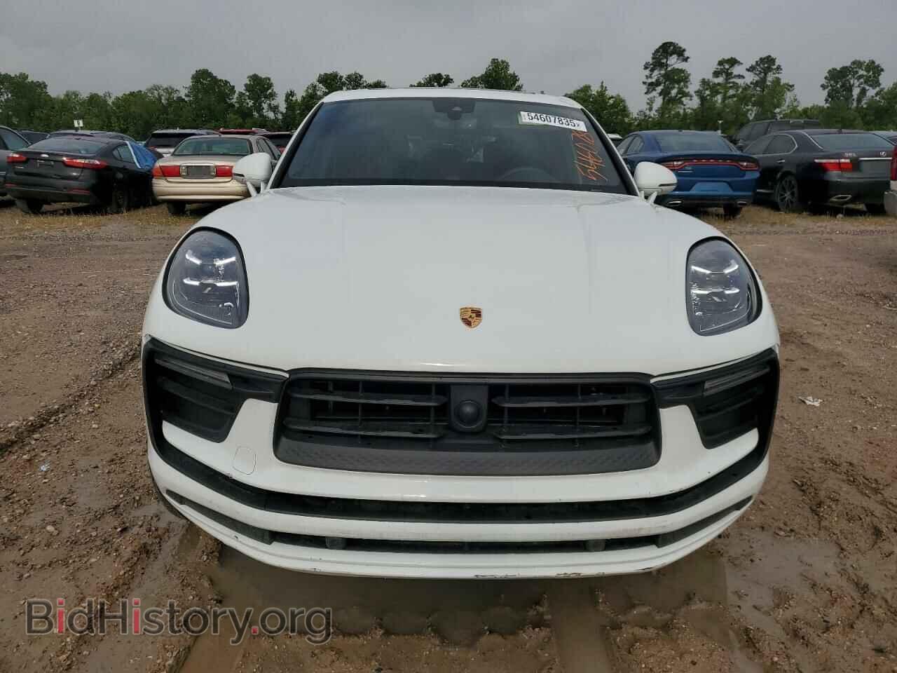 2025 PORSCHE MACAN BASE - VIN: WP1AA2A50SLB02308 - Фото 5