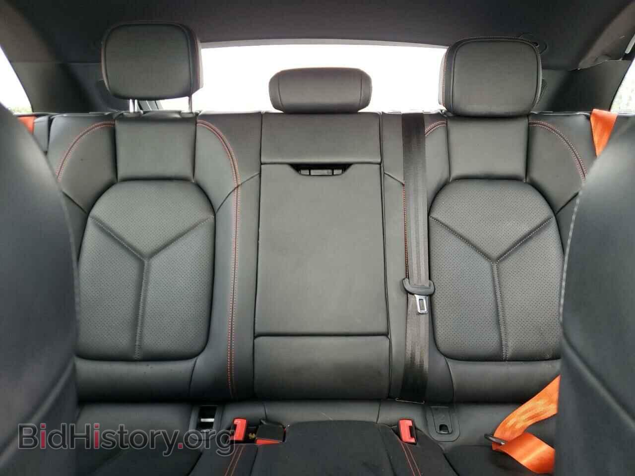 2025 PORSCHE MACAN BASE - VIN: WP1AA2A50SLB02308 - Фото 10