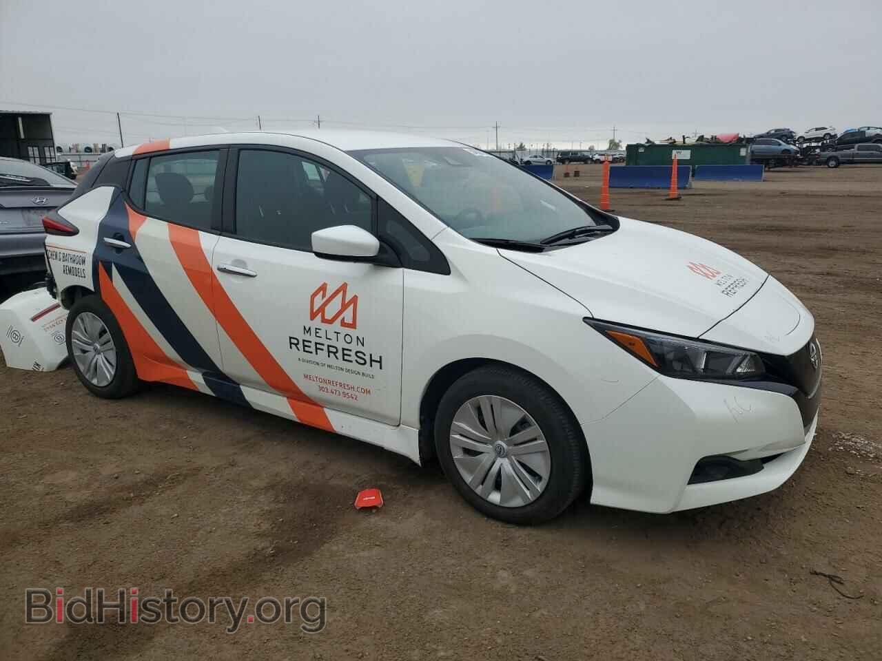 2023 NISSAN LEAF - VIN: 1N4AZ1BV7PC556149 - Фото 4