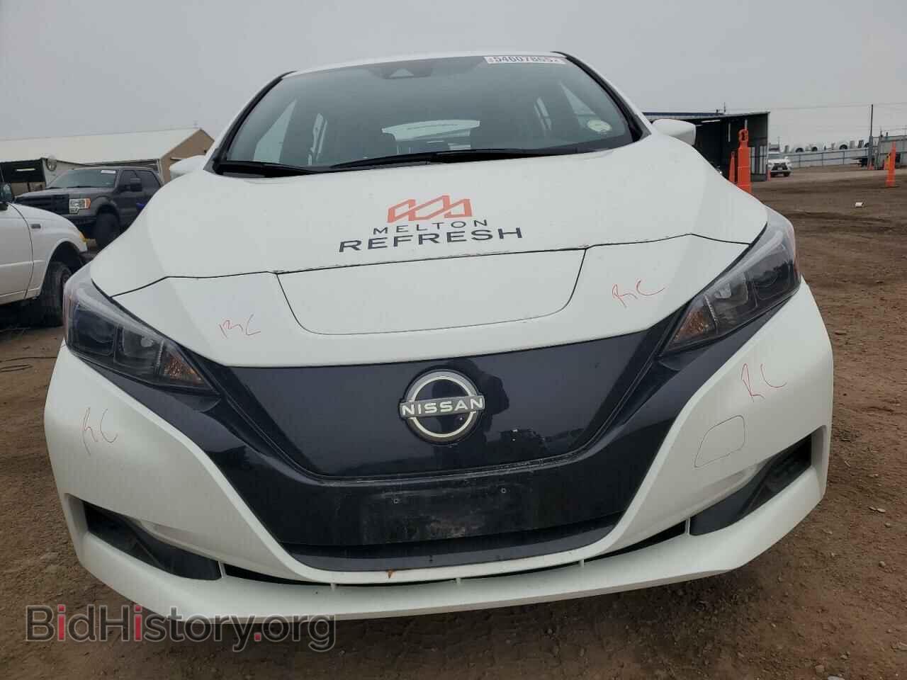 2023 NISSAN LEAF - VIN: 1N4AZ1BV7PC556149 - Фото 5