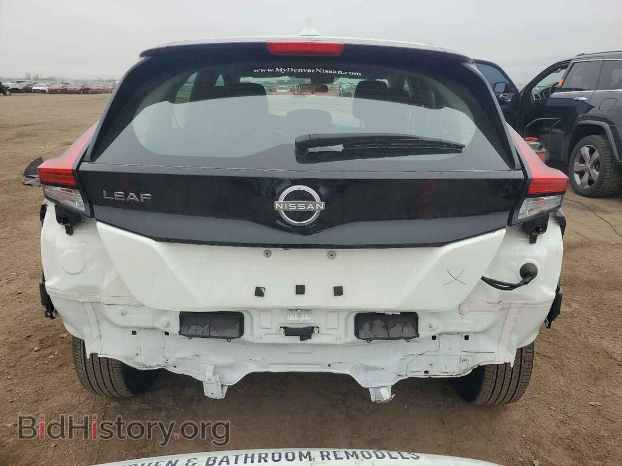 2023 NISSAN LEAF - VIN: 1N4AZ1BV7PC556149 - Фото 6