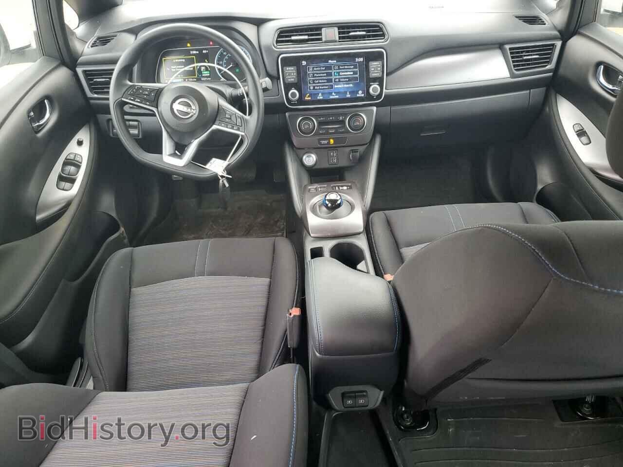 2023 NISSAN LEAF - VIN: 1N4AZ1BV7PC556149 - Фото 8