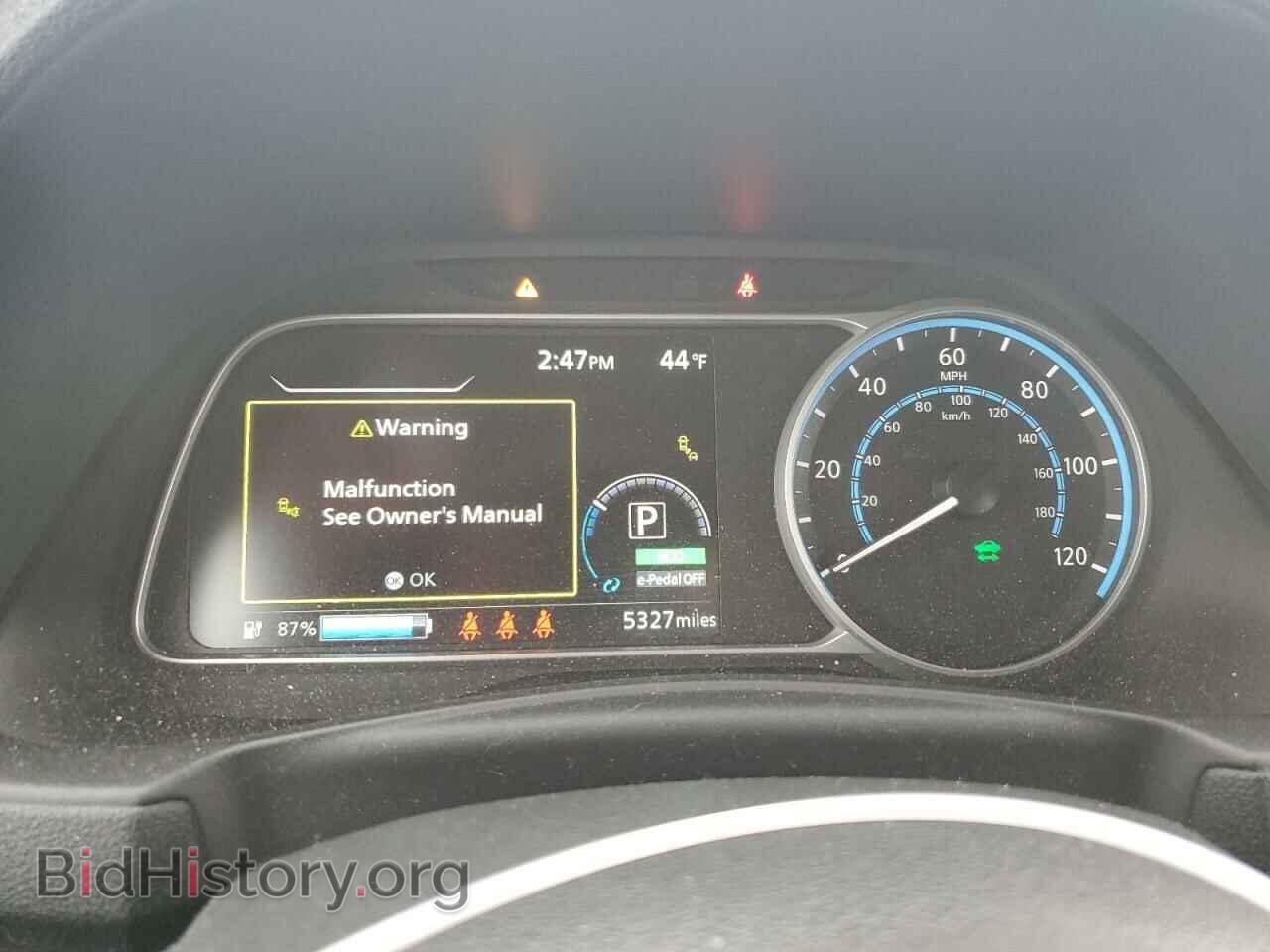 2023 NISSAN LEAF - VIN: 1N4AZ1BV7PC556149 - Фото 9