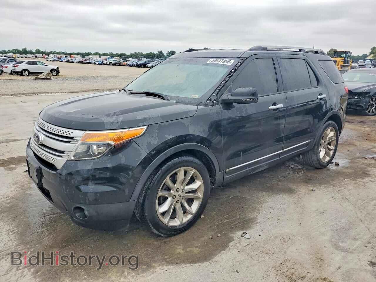 Photo 1FM5K7D80DGC43681 - FORD EXPLORER 2013