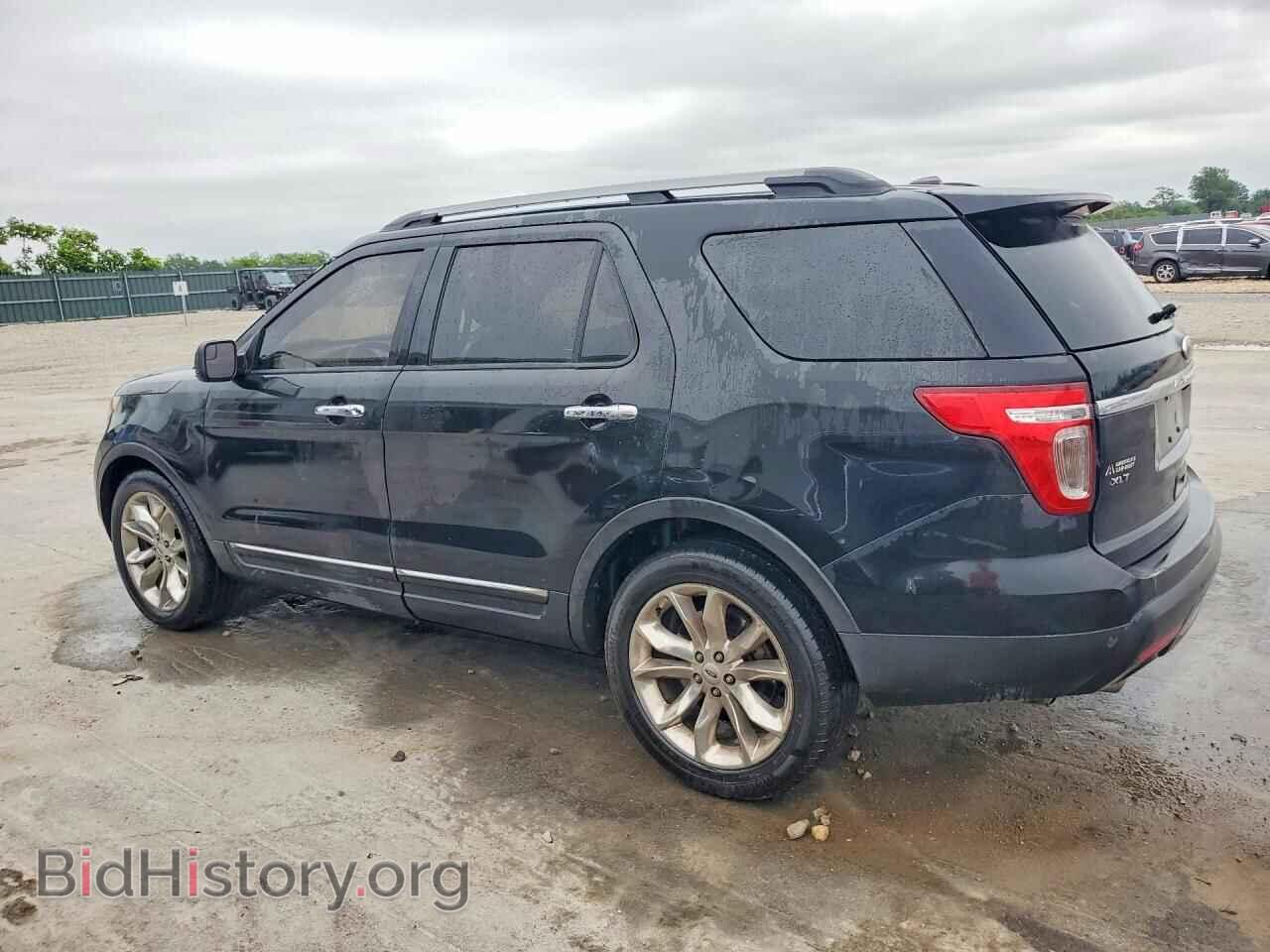 2013 FORD EXPLORER - VIN: 1FM5K7D80DGC43681 - Фото 2